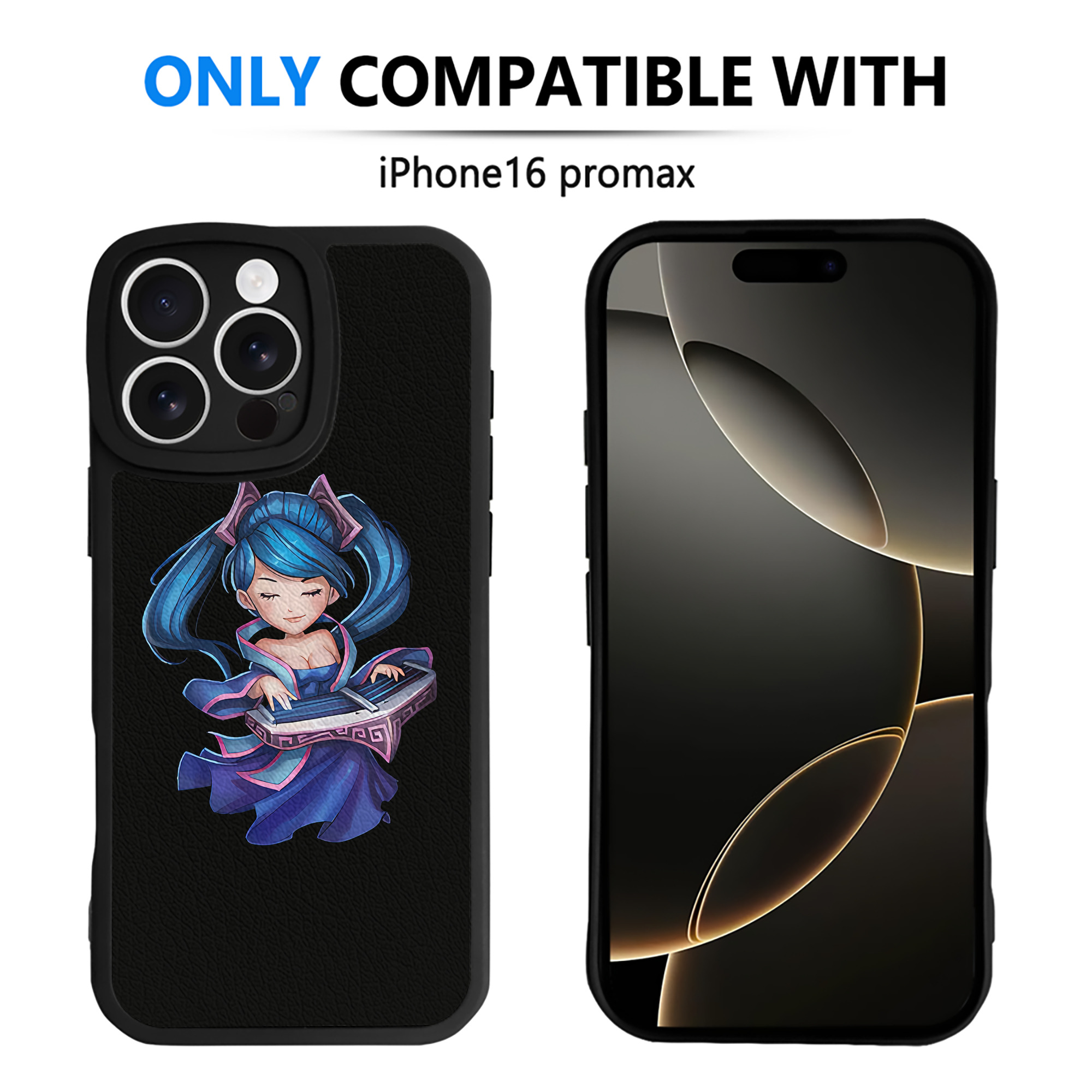 リーグ・オブ・レジェンド League of Legends LOL 【iPhone 16シリーズ対応】シリコンスマホケース（レザー調） 材質：シリコン